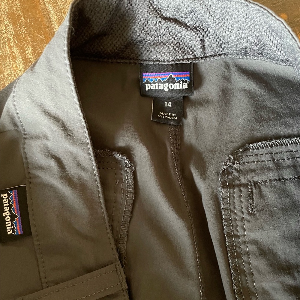 Patagonia Women's Gray Trousers